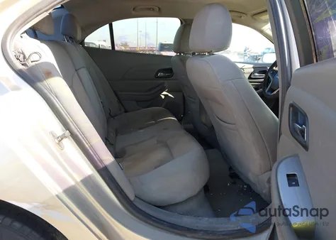 2014 Chevrolet Malibu 1Fl из США, поврежденный, VIN 1G11A5SL3EF240940